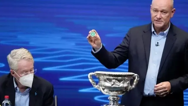 Ще напередодні ім'я Новака Джоковича фігурувало під час жеребкування учасників Australian Open