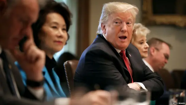 ਟਰੰਪ ਨੇ ਕਿਹਾ ਹੈ ਕਿ ਲੱਗਦਾ ਹੈ ਖਸ਼ੋਗੀ ਦੀ ਵਾਕਈ ਮੌਤ ਹੋ ਗਈ ਹੈ