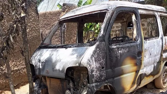 Ụgbọala a gbara ọkụ