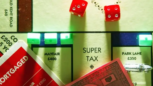 Tablero de Monopolio