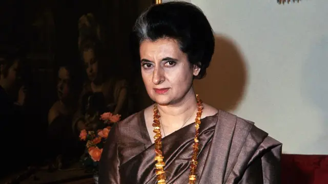 ઇન્દિરા ગાંધી