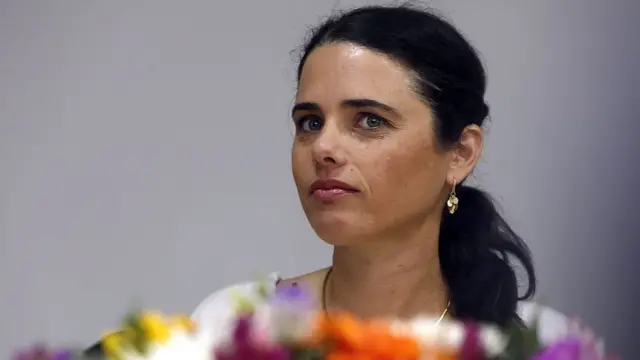 آیلت شکد وزیر دادگستری اسرائیل