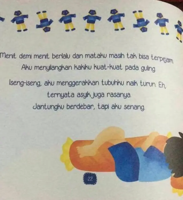 یکی دیگر از صفحات کتاب "یاد می‌گیرم خودم را کنترل کنم"