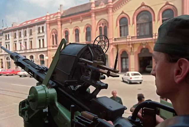 Оборона Осієка