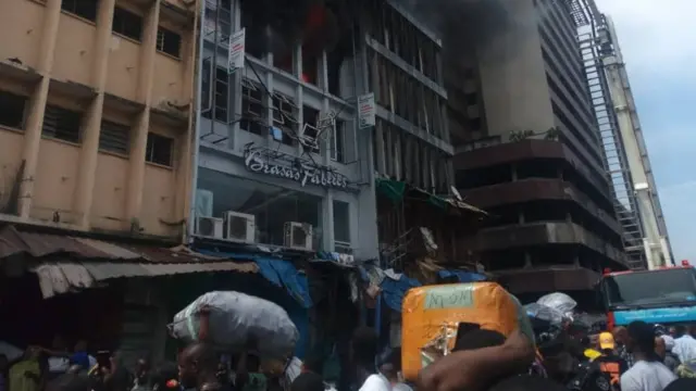 Ibudo itaja to jona ni ọja Balogun