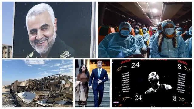 أحداث يناير 2020