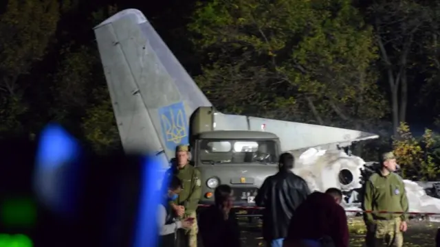 Уламки літака