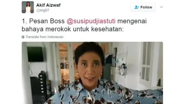 Susi Pudjiastuti