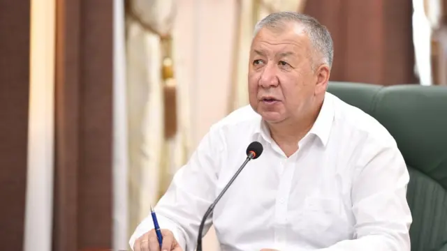 Кубатбек Боронов