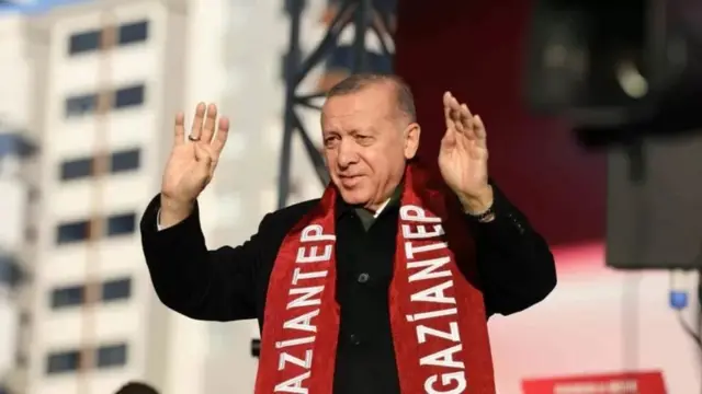 Cumhurbaşkanı Recep Tayyip Erdoğan