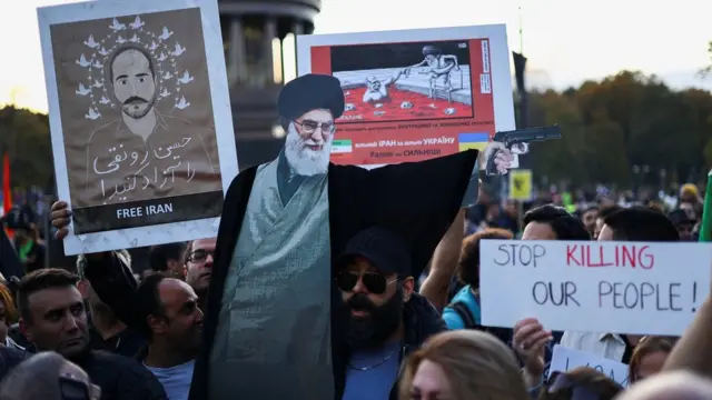 تجمع ایرانیان در برلین