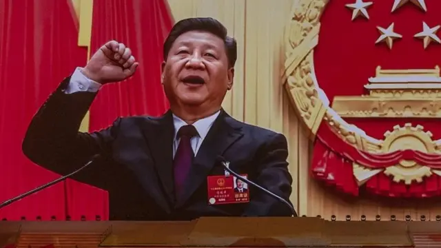ચીનના રાષ્ટ્રપતિ શી જિનપિંગ