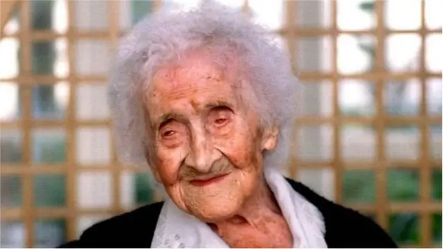 Umufaransakazi Jeanne Calment yapfuye afise imyaka 122