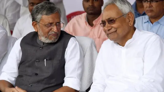 सुशील मोदी और नीतीश कुमार