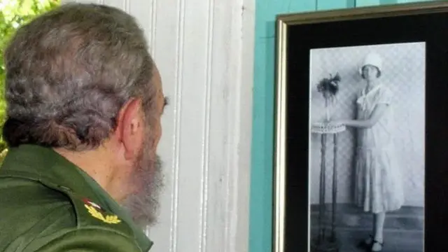 फ़िदेल कास्त्रो