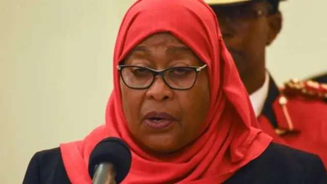 Perezida Samia Suluhu Hassan yategetse ubu bushikiranganji gusubira kwihweza iyo ngingo