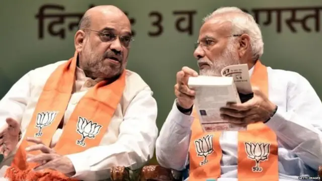 ਅਮਿਤ ਸ਼ਾਹ ਤੇ ਨਰਿੰਦਰ ਮੋਦੀ