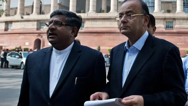 जेटली, प्रसाद