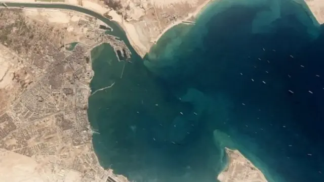 सुएझ कालवा, व्यापारी मार्ग, जलवाहतूक