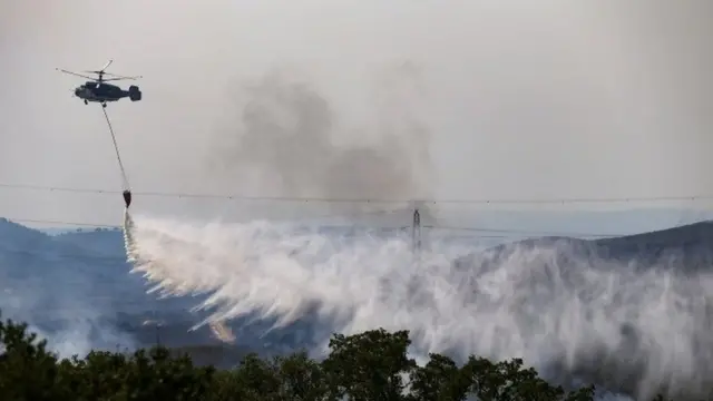 Пожежні вертольоти