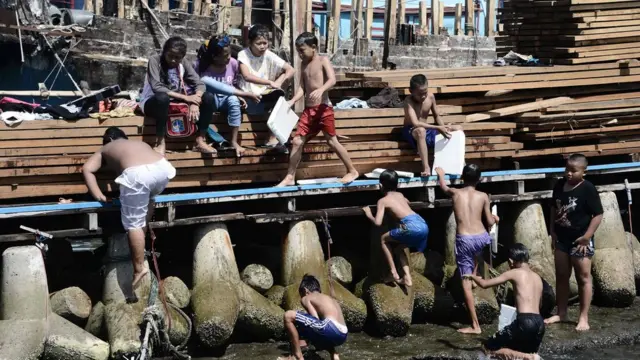 anak-anak di jakarta