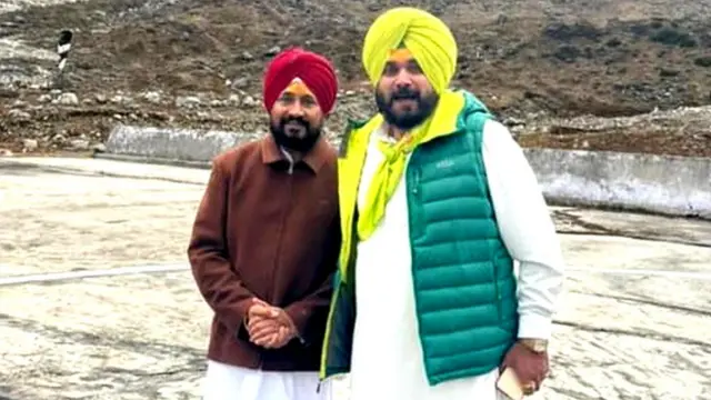 ਨਵਜੋਤ ਸਿੱਧੂ ਤੇ ਚਰਨਜੀਤ ਸਿੰਘ ਚੰਨੀ