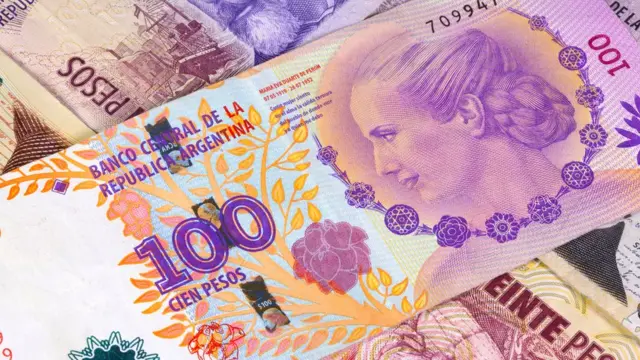 Pesos argentinos
