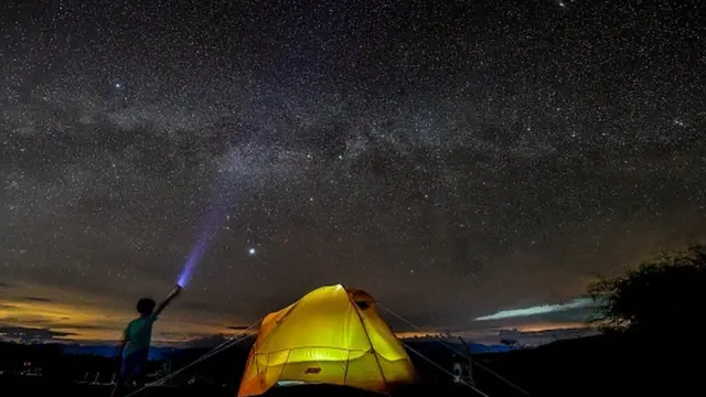 Estrellas en el cielo