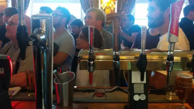 Penjualan bir, anggur dan minuman beralkohol lainnya dapat meningkat sampai 80%.