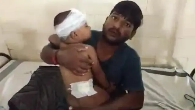अर्चनाचं बाळ