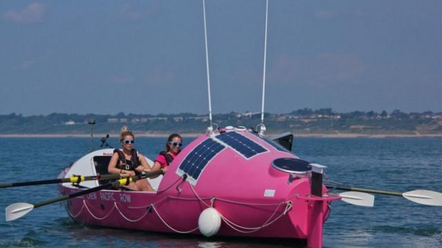 Coxless Crew Behind the scenes of a Pacific challenge BBC News