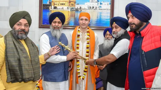 ਜਸਟਿਨ ਟਰੂਡੋ ਹਰਿਮੰਦਰ ਸਾਹਿਬ ਵਿੱਚ