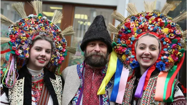 Святкування Різдва у Львові