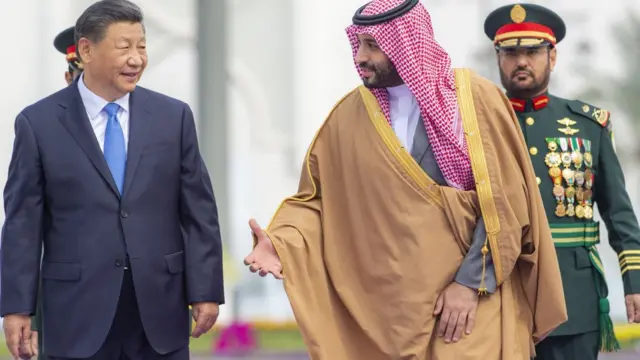 चीन सऊदी