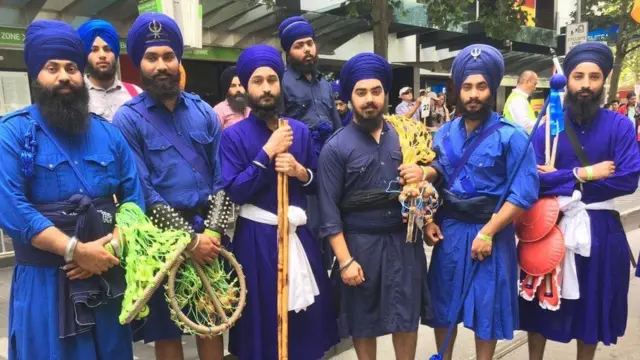 શીખ સમાજના લોકો