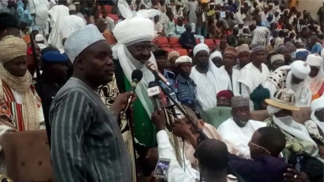Cikin sabbin sarakunan har da Aminu dan marigayi Sarkin Kano Ado Bayero