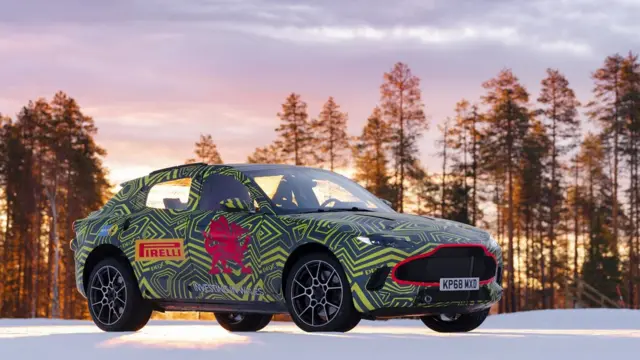 آستون مارتین امیدوار است با موفقیت شاسی‌بلند DBX از بحران مالی عبور کند