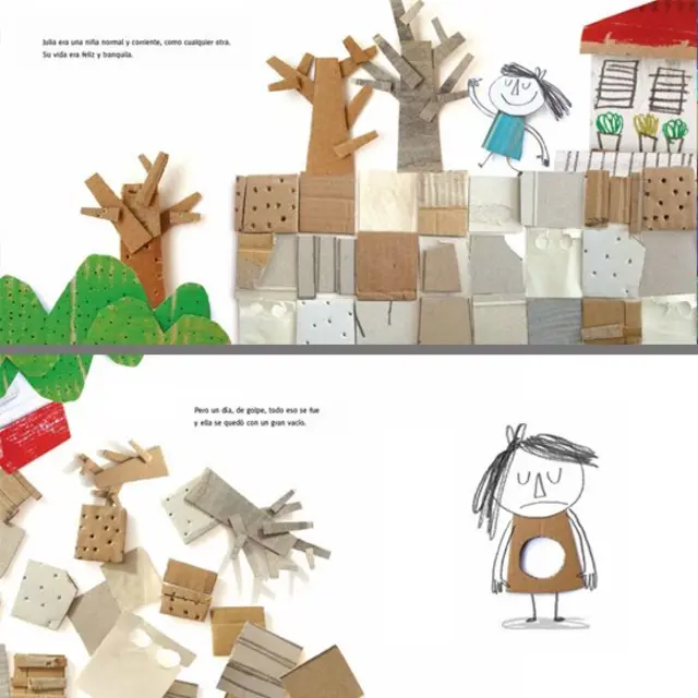 "Vacío" de Ana Llenas