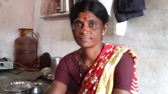 सरपंच शालूबाई शिंदे