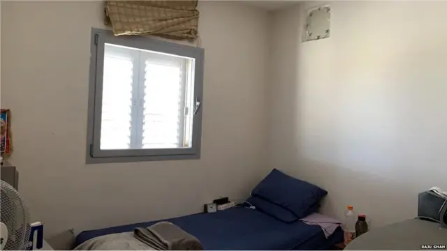 રાજુ શાહના ઘરમાં બનાવેલા બંકરરૂમની તસવીર