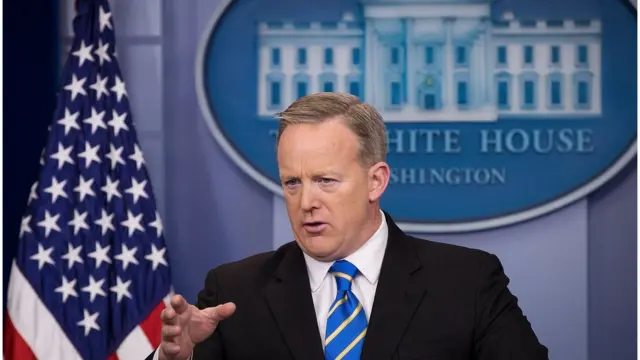 शॉन स्पाइसर