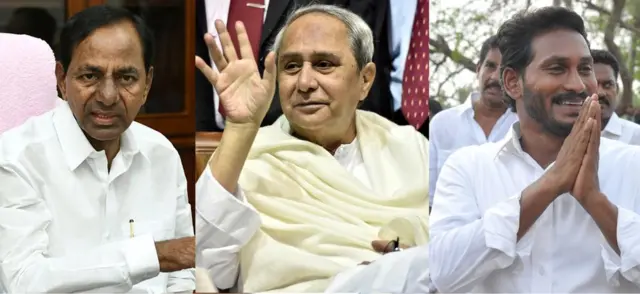 కేసీఆర్, నవీన్, జగన్