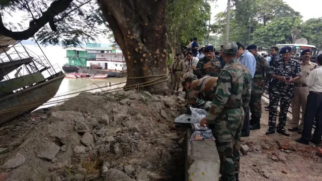 गुवाहाटी में बम धमाके