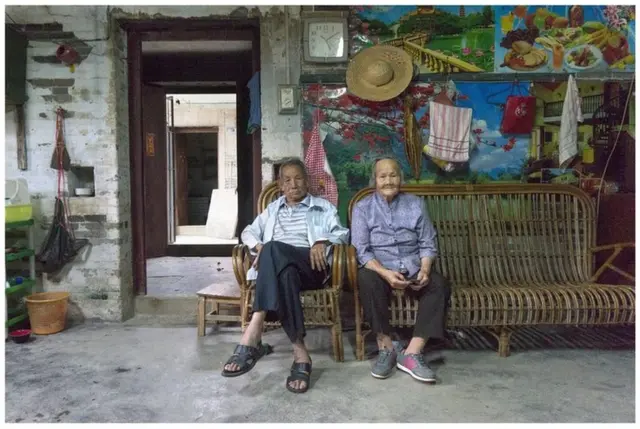 許永揚在台山鄉村生活的表親