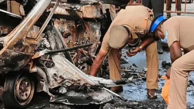 கோவை கார் வெடிப்பு சம்பவம்