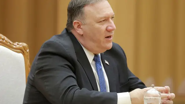 Mike Pompeo.