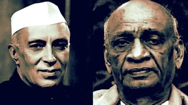 नेहरू और पटेल