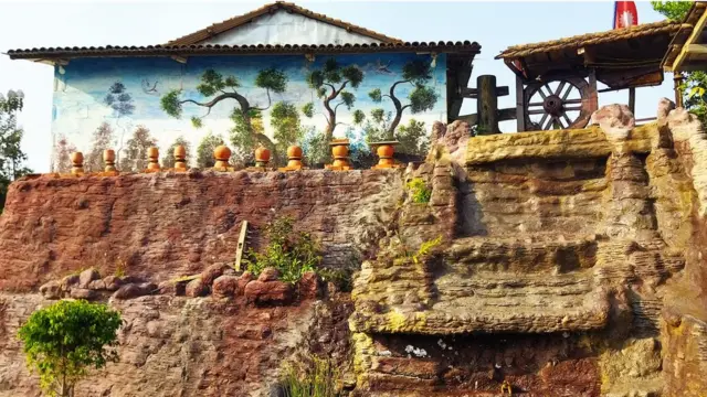 किराफट्याङ्ग्राका लागि बनाइएको घर