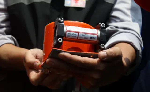 Kotak hitam Lion Air JT 610