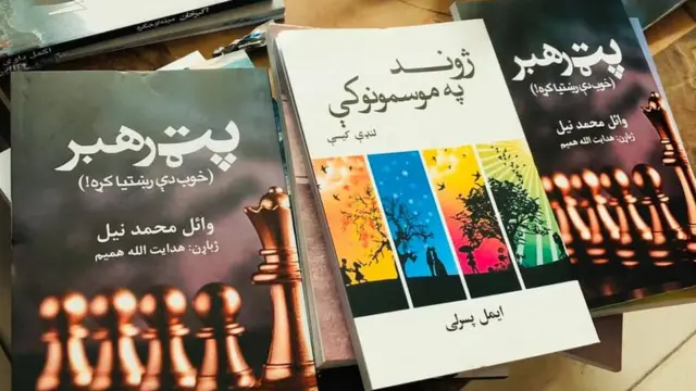 په افغانستان کې ادبیات او د ماشومانو لپاره کتابونه لومړیتوب نه دی